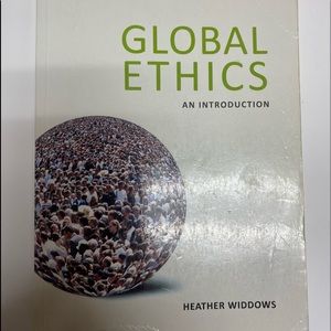 Global Ethics An Introduction